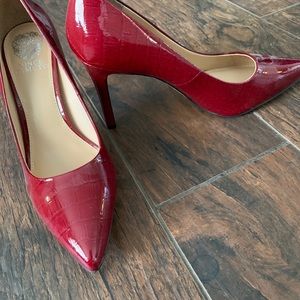 Vince Camuto Red Pumps